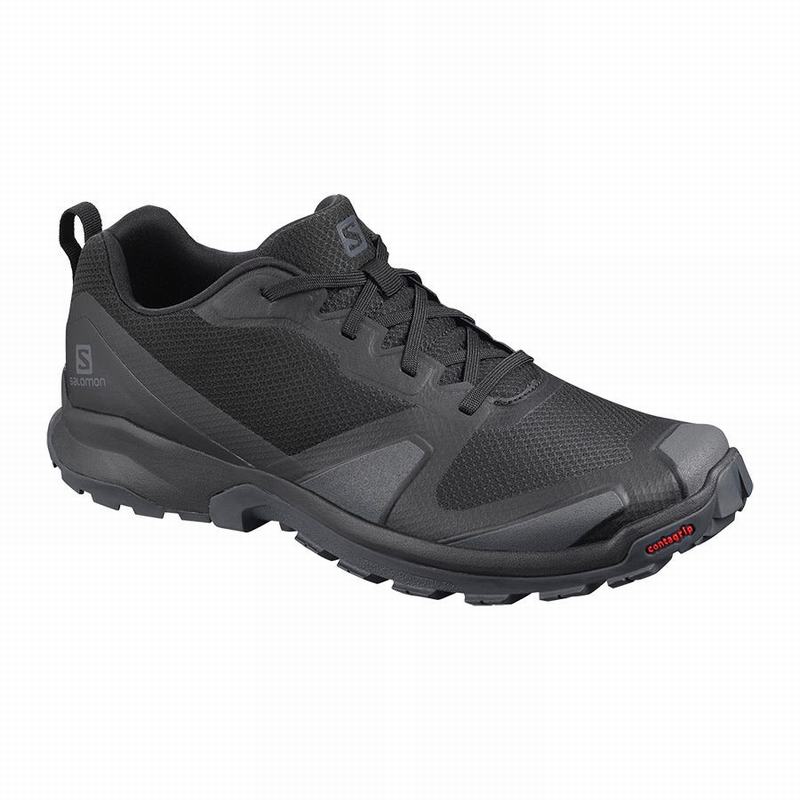 SALOMON XA COLLIDER Philippines - Men's Trail Running Shoes - Black | 974352-HEI